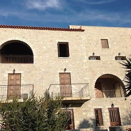 Las - Giannakakoy Traditional Stone Houses 2* Neo Oitilo