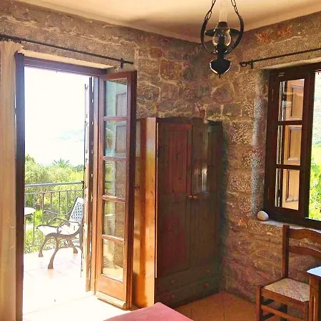 Pensión - Giannakakoy Traditional Stone Néon Oítilon