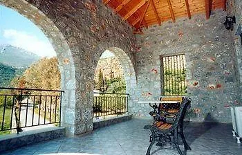 بيت ضيافة - Giannakakoy Traditional Stone Néon Oítilon