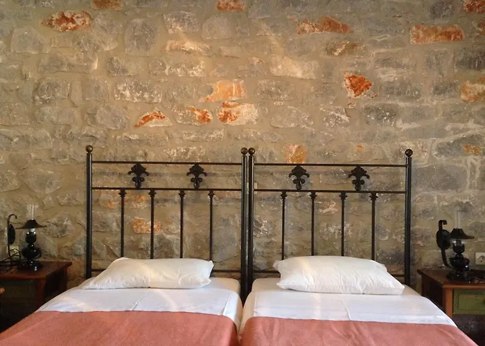 - Giannakakoy Traditional Stone Casa de hóspedes