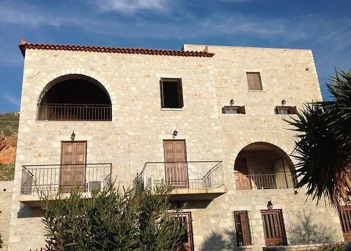 - Giannakakoy Traditional Stone 3* Néon Oítilon